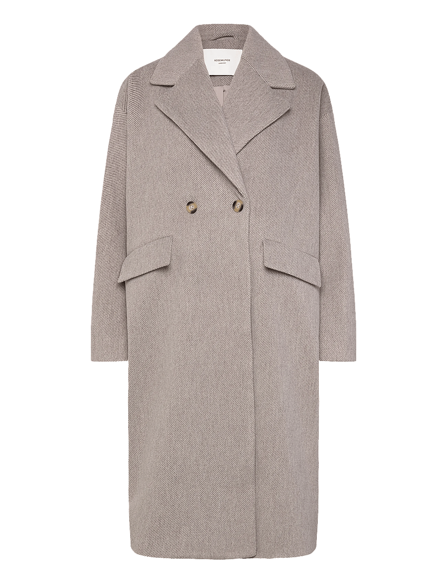 Rosemunde - RWTova LS Pea Coat - winterjacken - atmosphere melange - 0