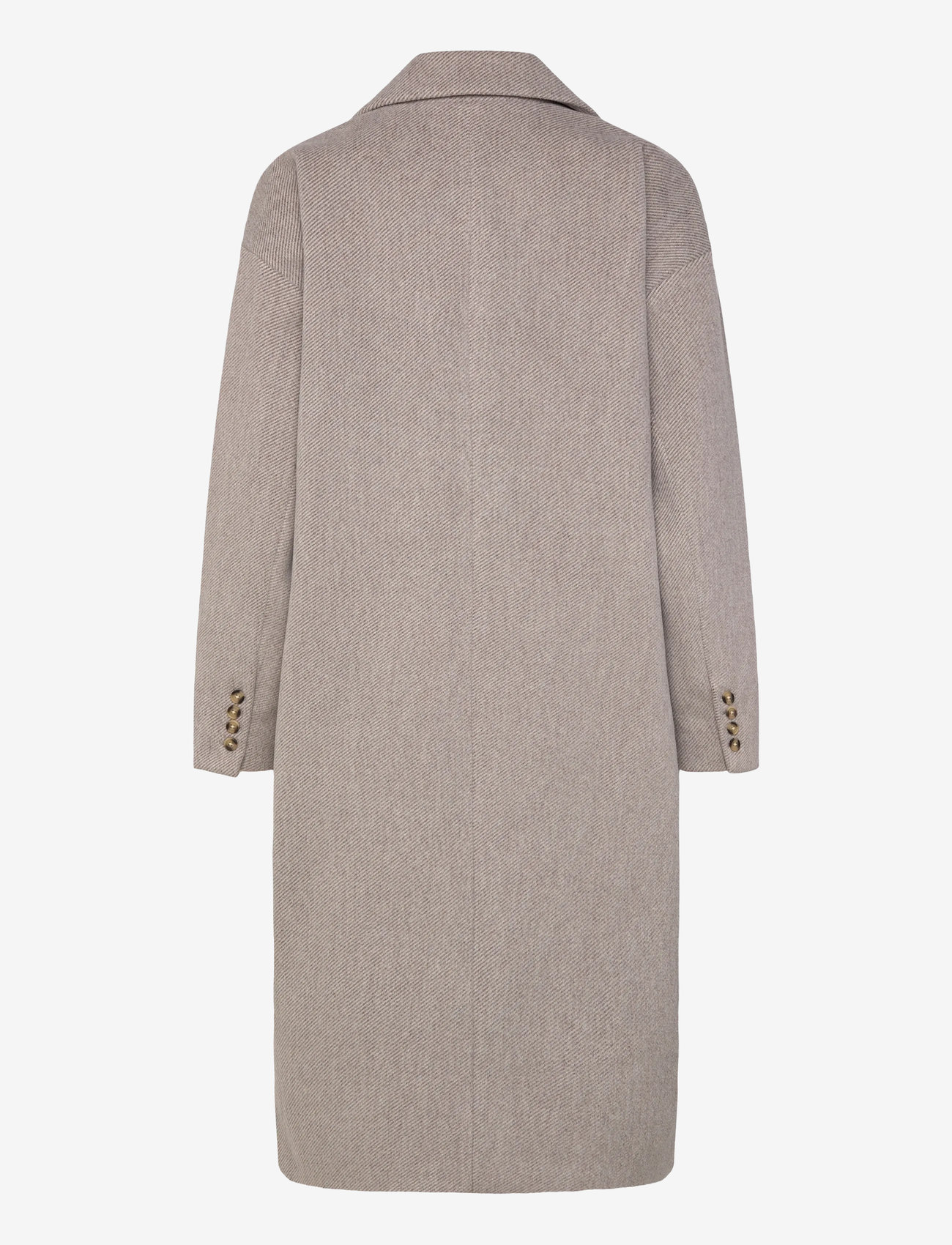 Rosemunde - RWTova LS Pea Coat - vinterjackor - atmosphere melange - 1