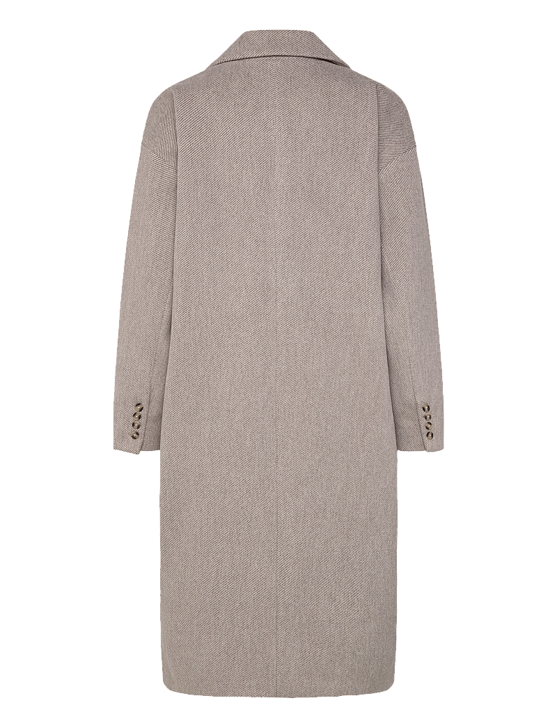 Rosemunde - RWTova LS Pea Coat - winterjacken - atmosphere melange - 1