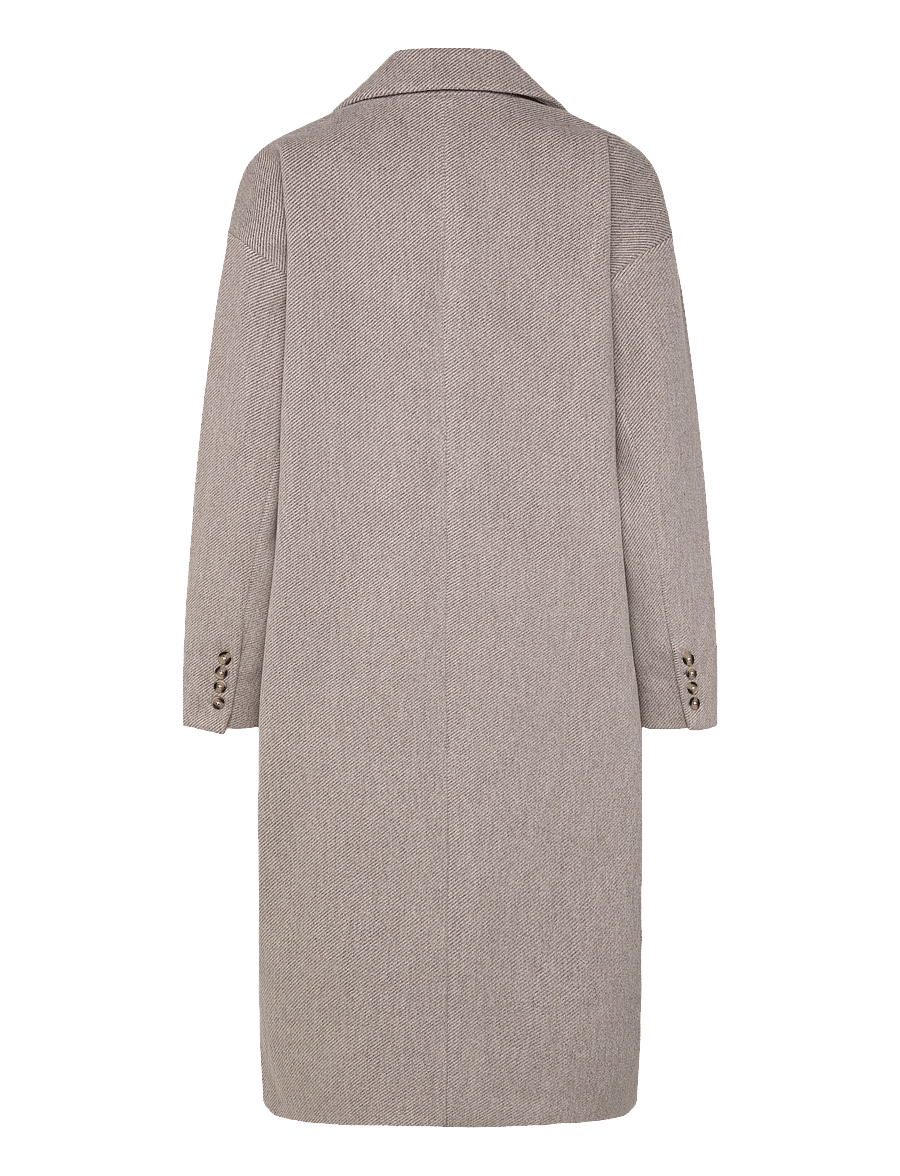 Rosemunde - RWTova LS Pea Coat - winterjacken - atmosphere melange - 1