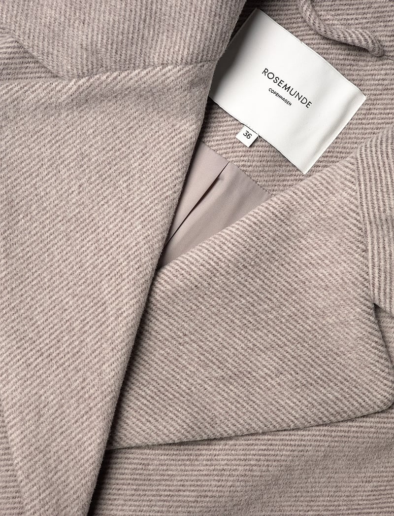 Rosemunde - RWTova LS Pea Coat - winterjacken - atmosphere melange - 2