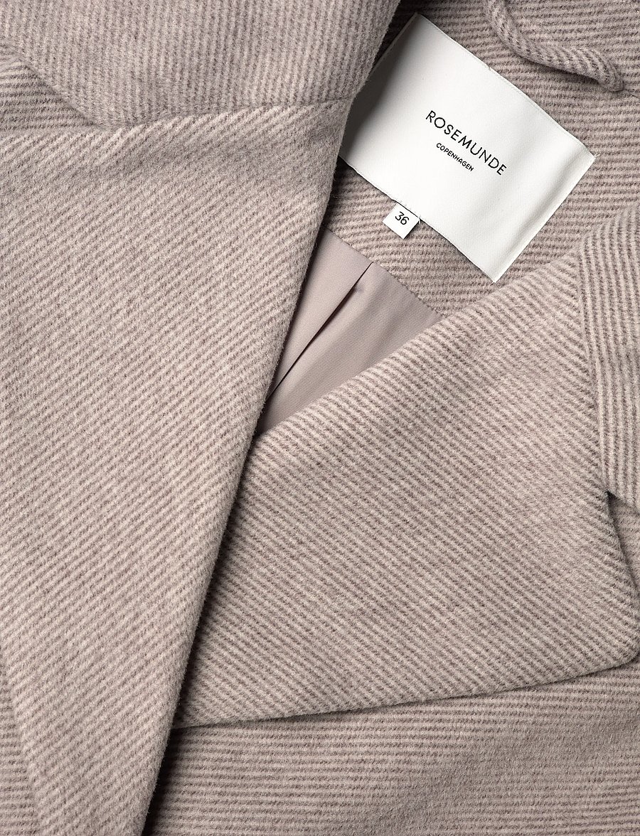 Rosemunde - RWTova LS Pea Coat - winterjacken - atmosphere melange - 2