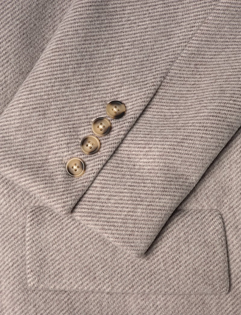 Rosemunde - RWTova LS Pea Coat - winterjacken - atmosphere melange - 3