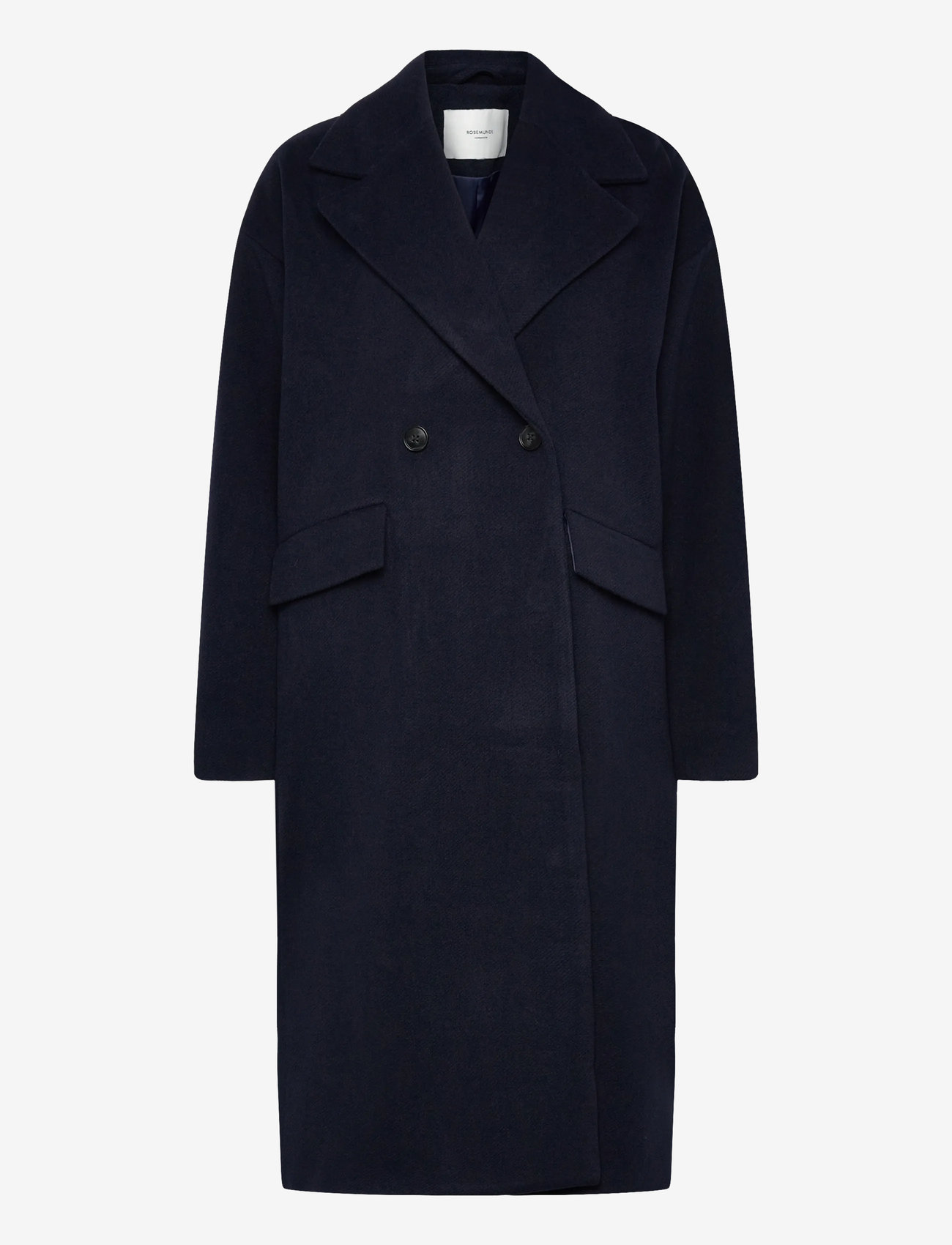 Rosemunde - RWTova LS Pea Coat - winter jackets - navy - 0