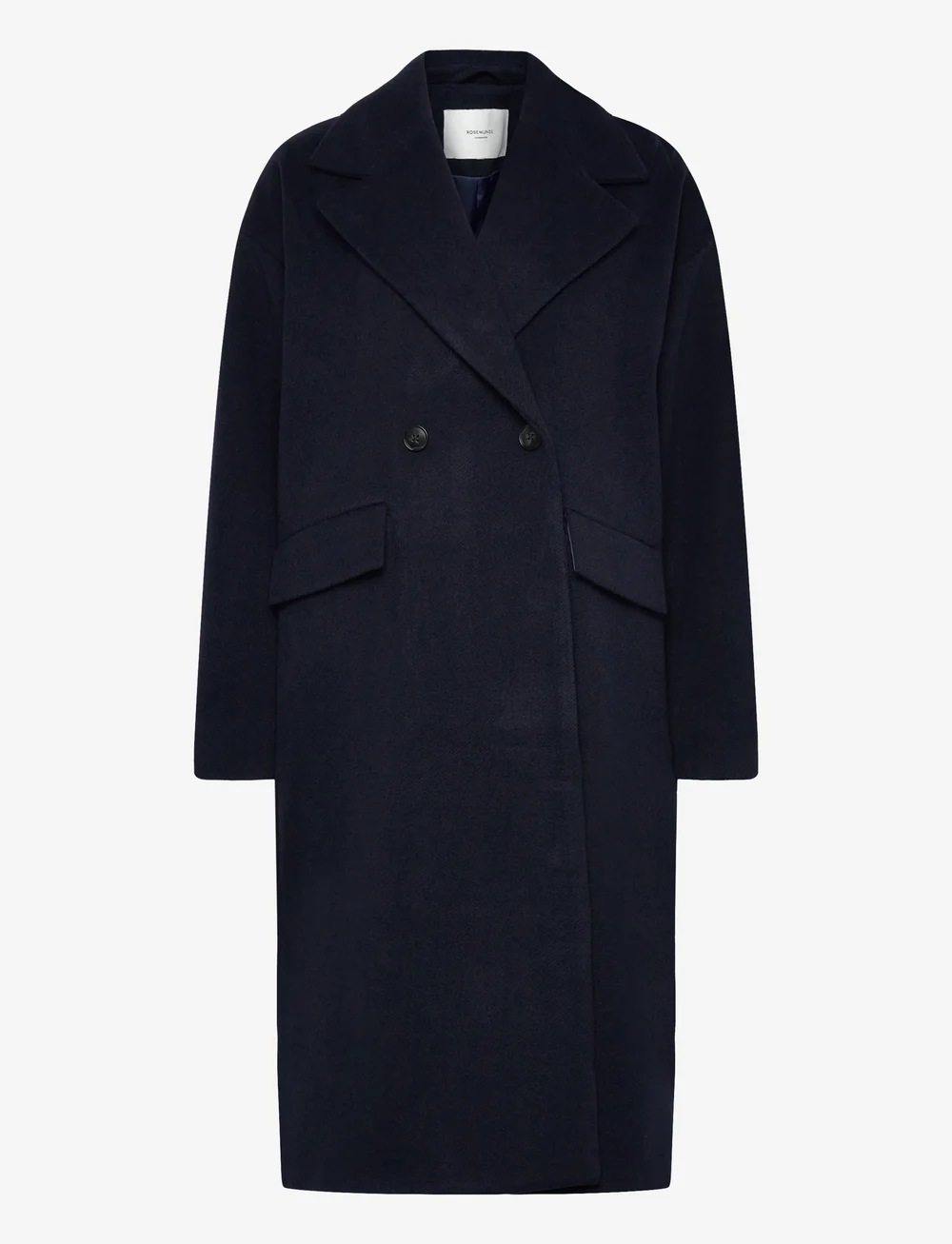 Rosemunde - RWTova LS Pea Coat - uldfrakker - navy - 0