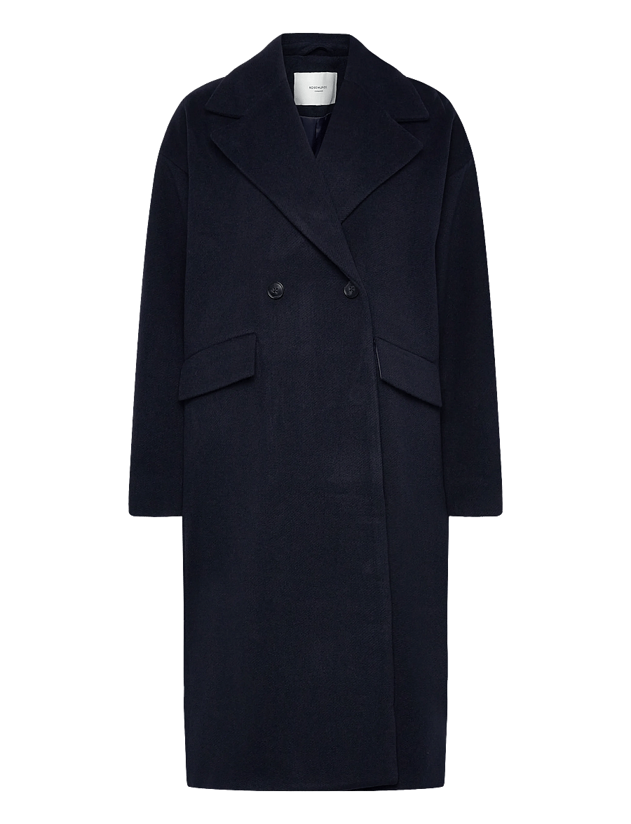 Rosemunde - RWTova LS Pea Coat - winterjacken - navy - 0