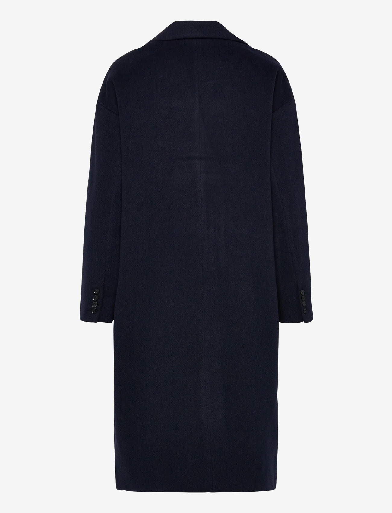 Rosemunde - RWTova LS Pea Coat - winter jackets - navy - 1