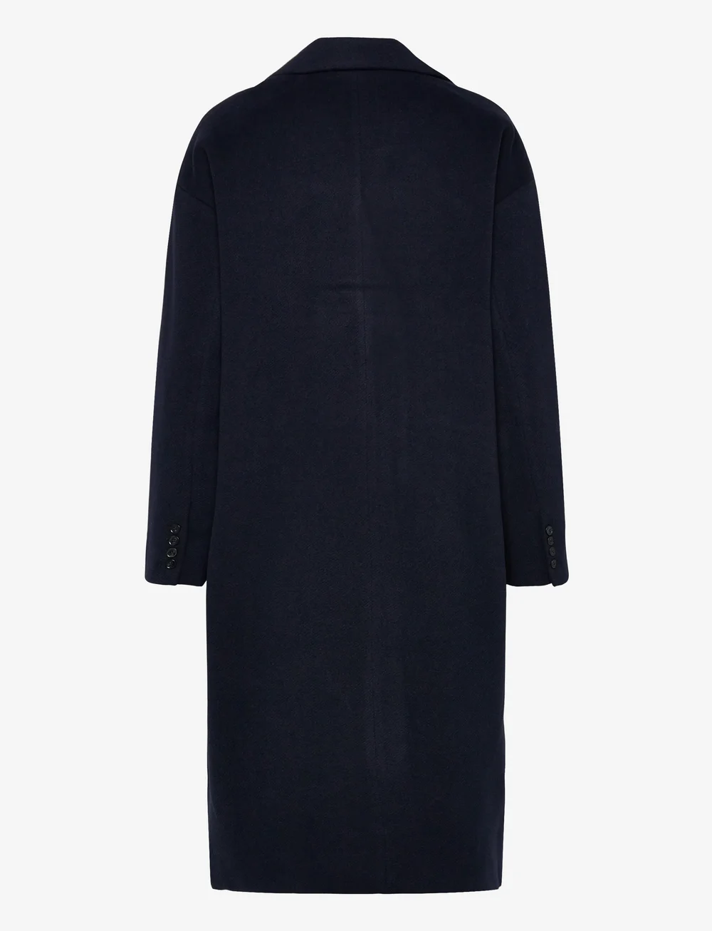 Rosemunde - RWTova LS Pea Coat - uldfrakker - navy - 1