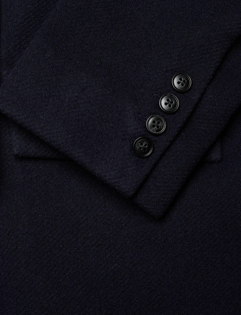 Rosemunde - RWTova LS Pea Coat - uldfrakker - navy - 3