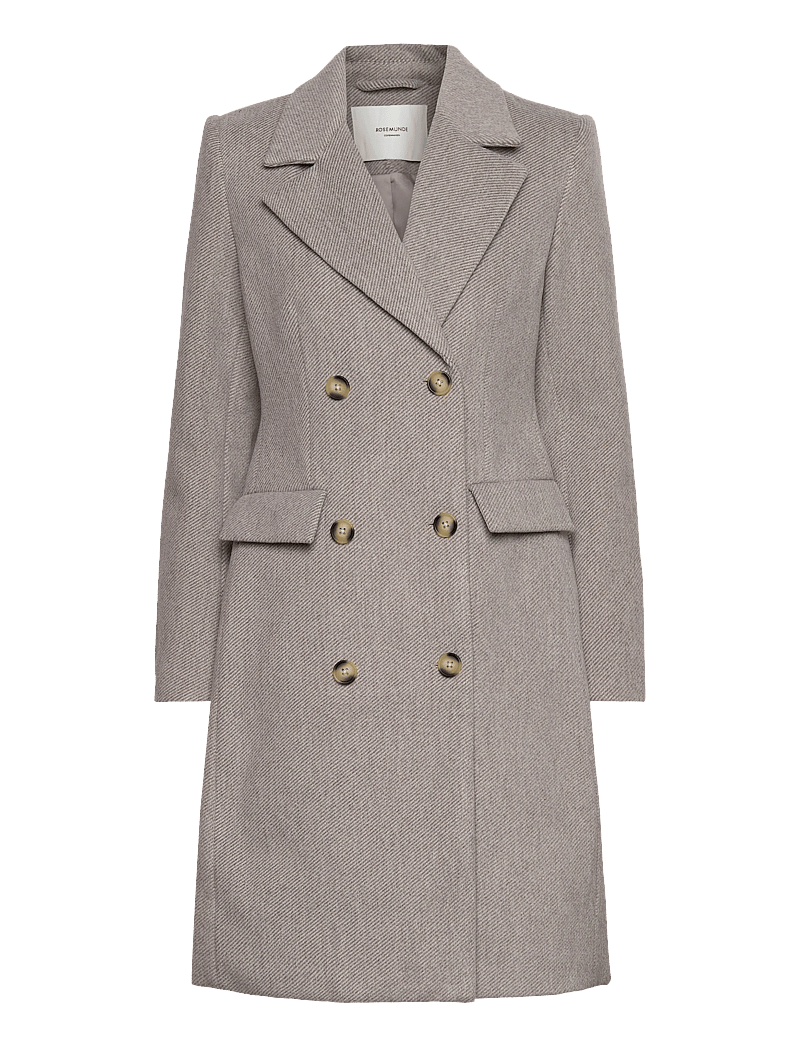 Rosemunde - RWTova LS Coat - vinterjakker - atmosphere melange - 0