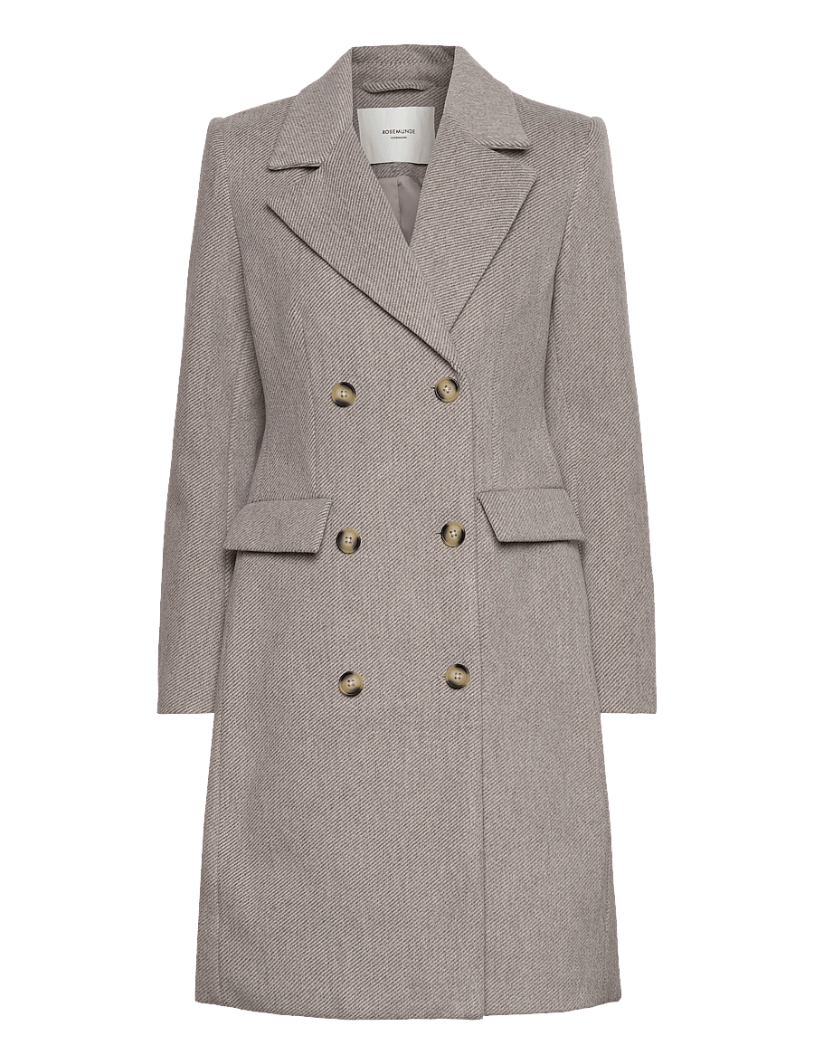 Rosemunde - RWTova LS Coat - winter jackets - atmosphere melange - 0
