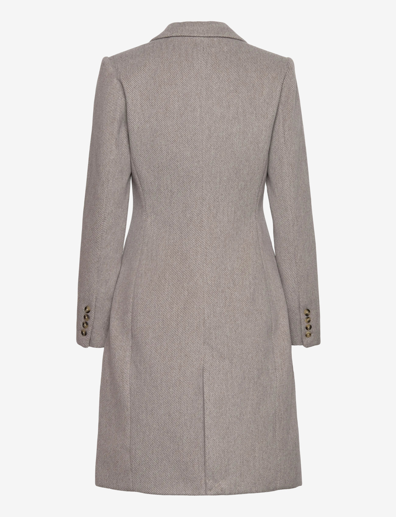 Rosemunde - RWTova LS Coat - vinterjakker - atmosphere melange - 1