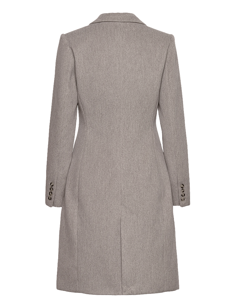 Rosemunde - RWTova LS Coat - vinterjakker - atmosphere melange - 1