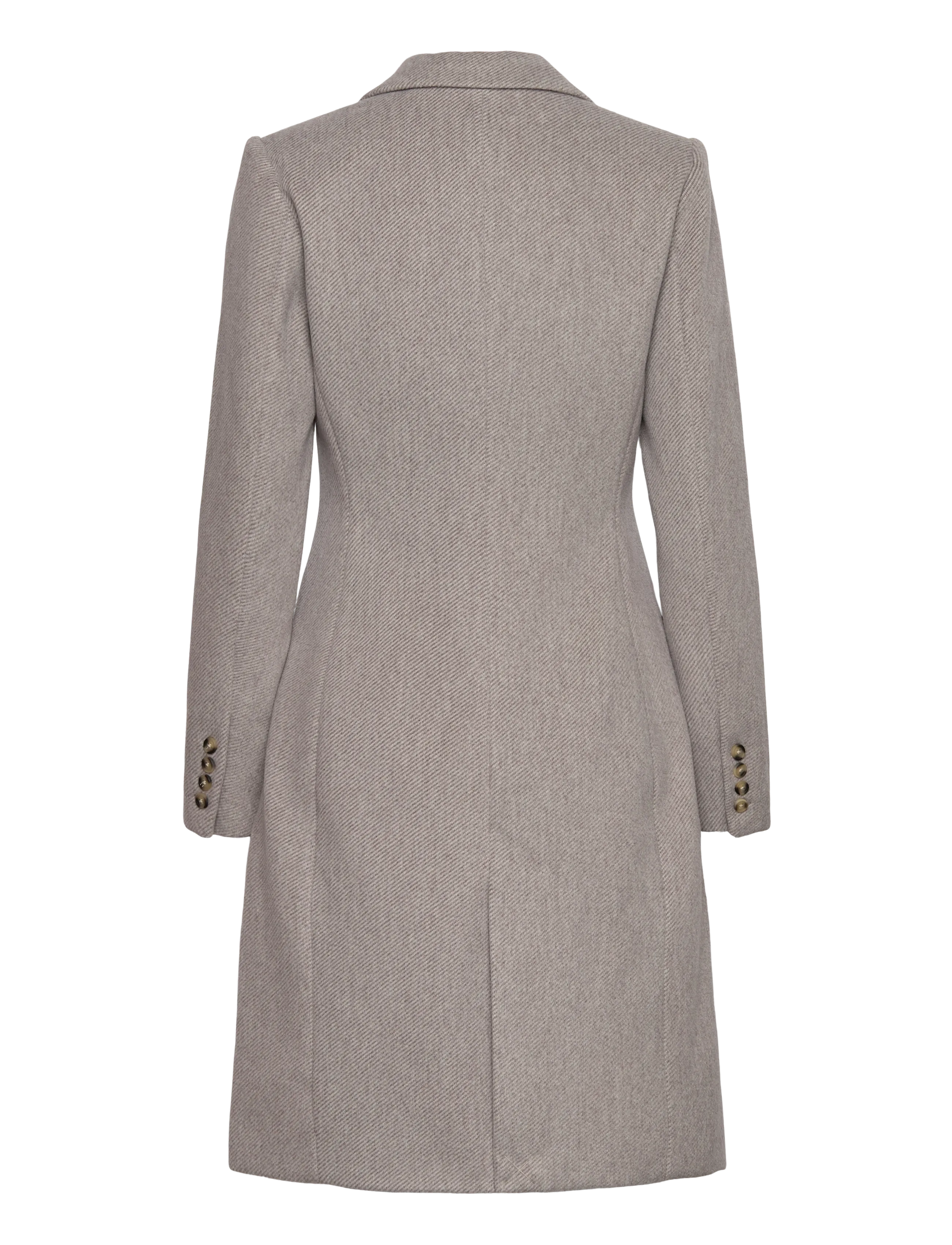 Rosemunde - RWTova LS Coat - overtøj - atmosphere melange - 1