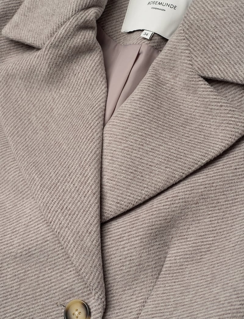 Rosemunde - RWTova LS Coat - vinterjakker - atmosphere melange - 2