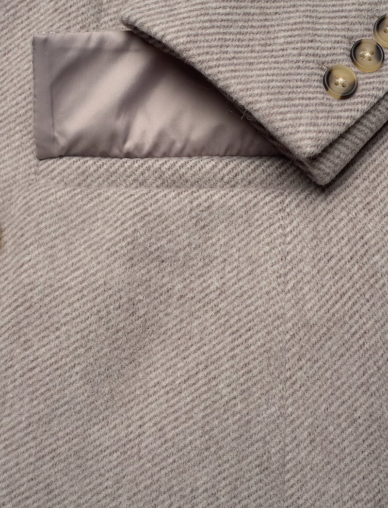 Rosemunde - RWTova LS Coat - vinterjakker - atmosphere melange - 3