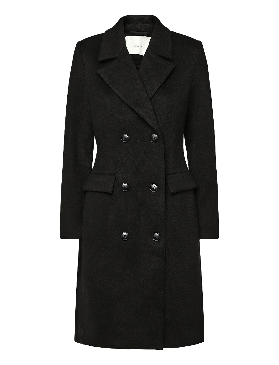 Rosemunde - RWTova LS Coat - vinterjakker - black - 0