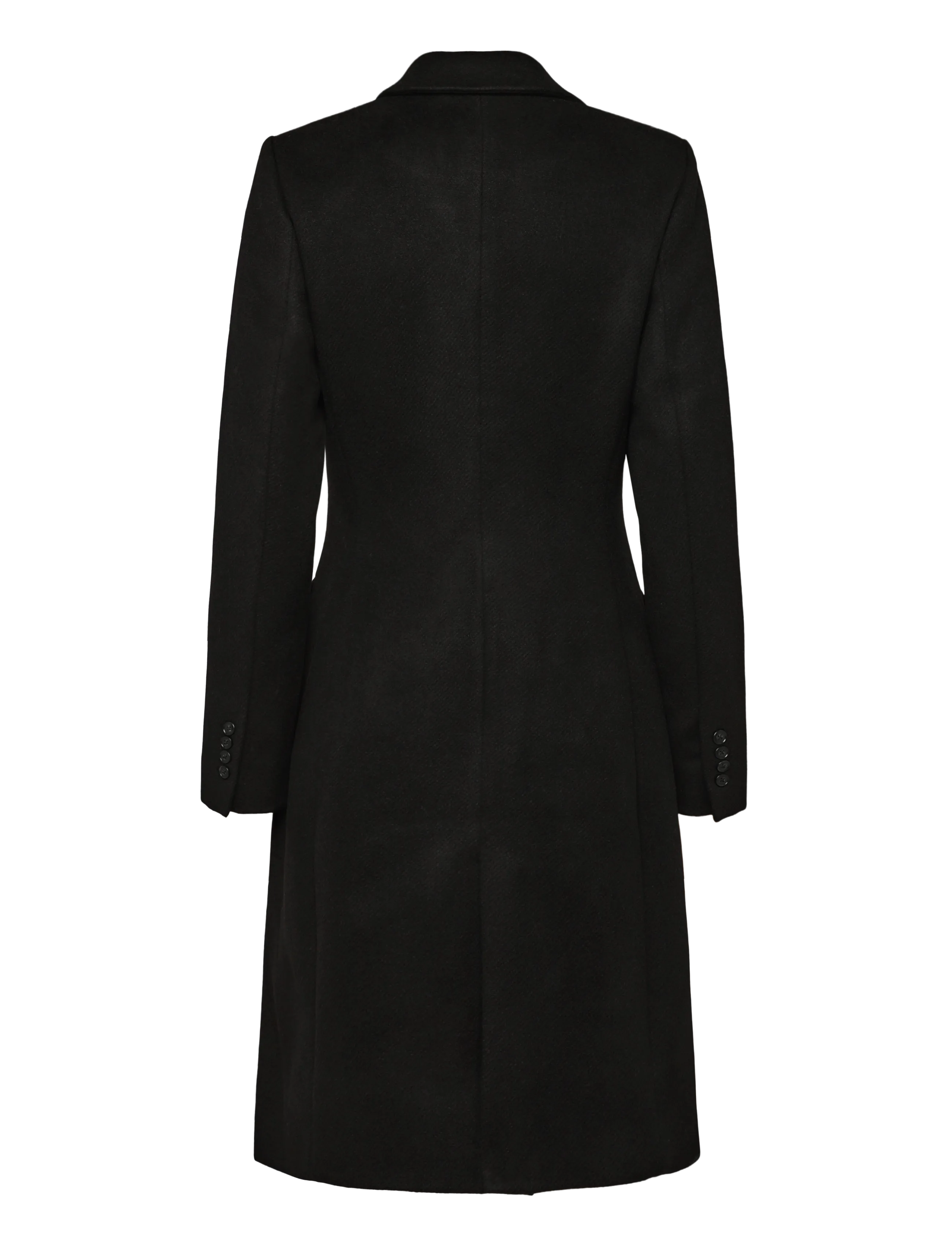 Rosemunde - RWTova LS Coat - vinterjakker - black - 1