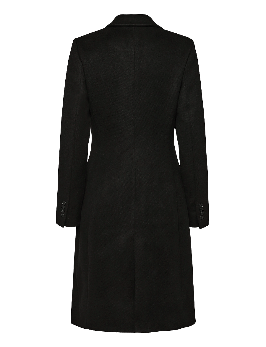 Rosemunde - RWTova LS Coat - vinterjakker - black - 1