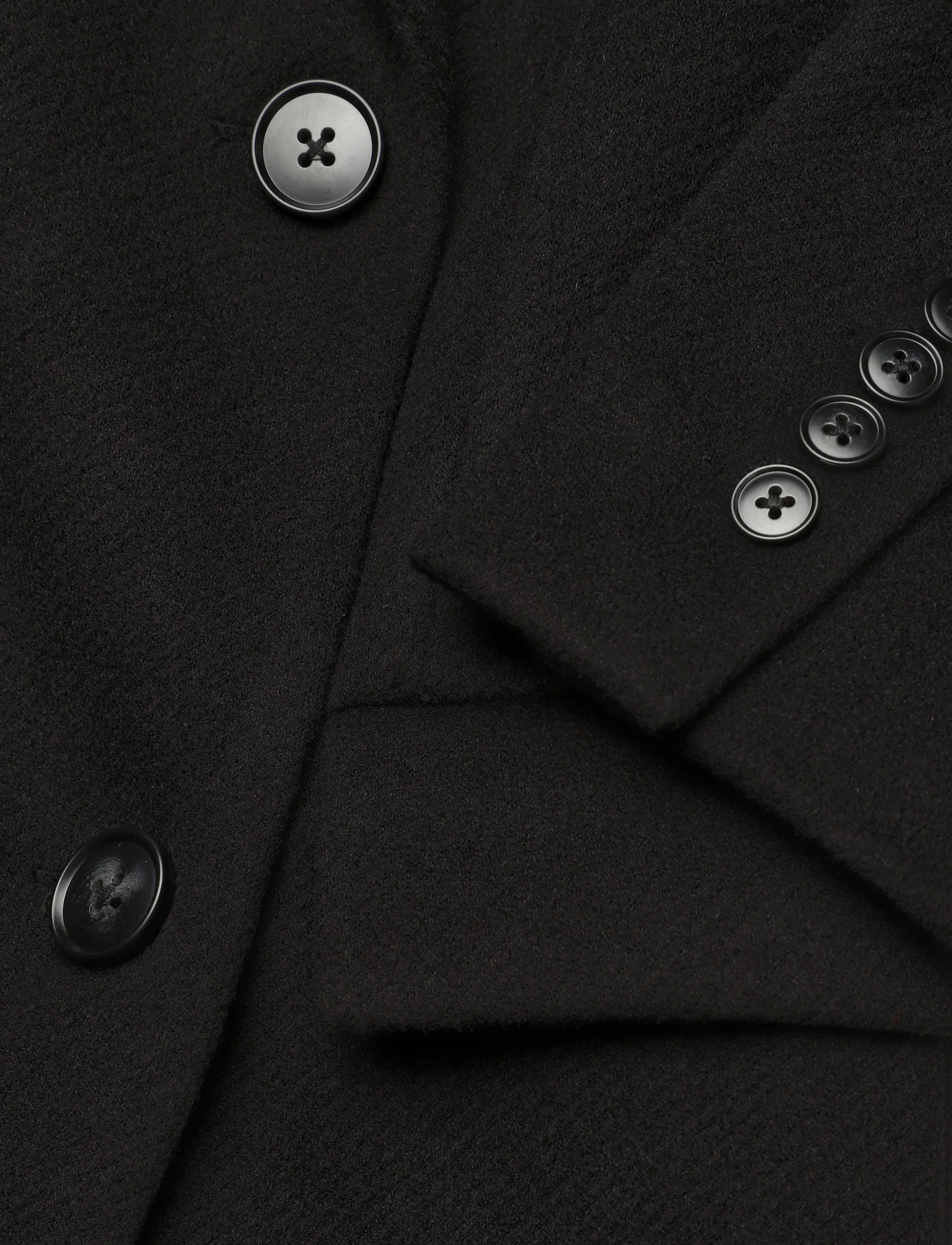 Rosemunde - RWTova LS Coat - vinterjakker - black - 3