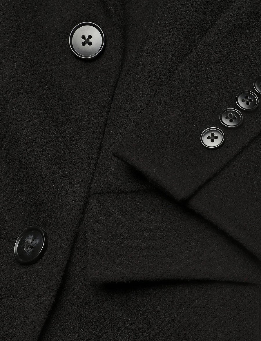 Rosemunde - RWTova LS Coat - vinterjakker - black - 3