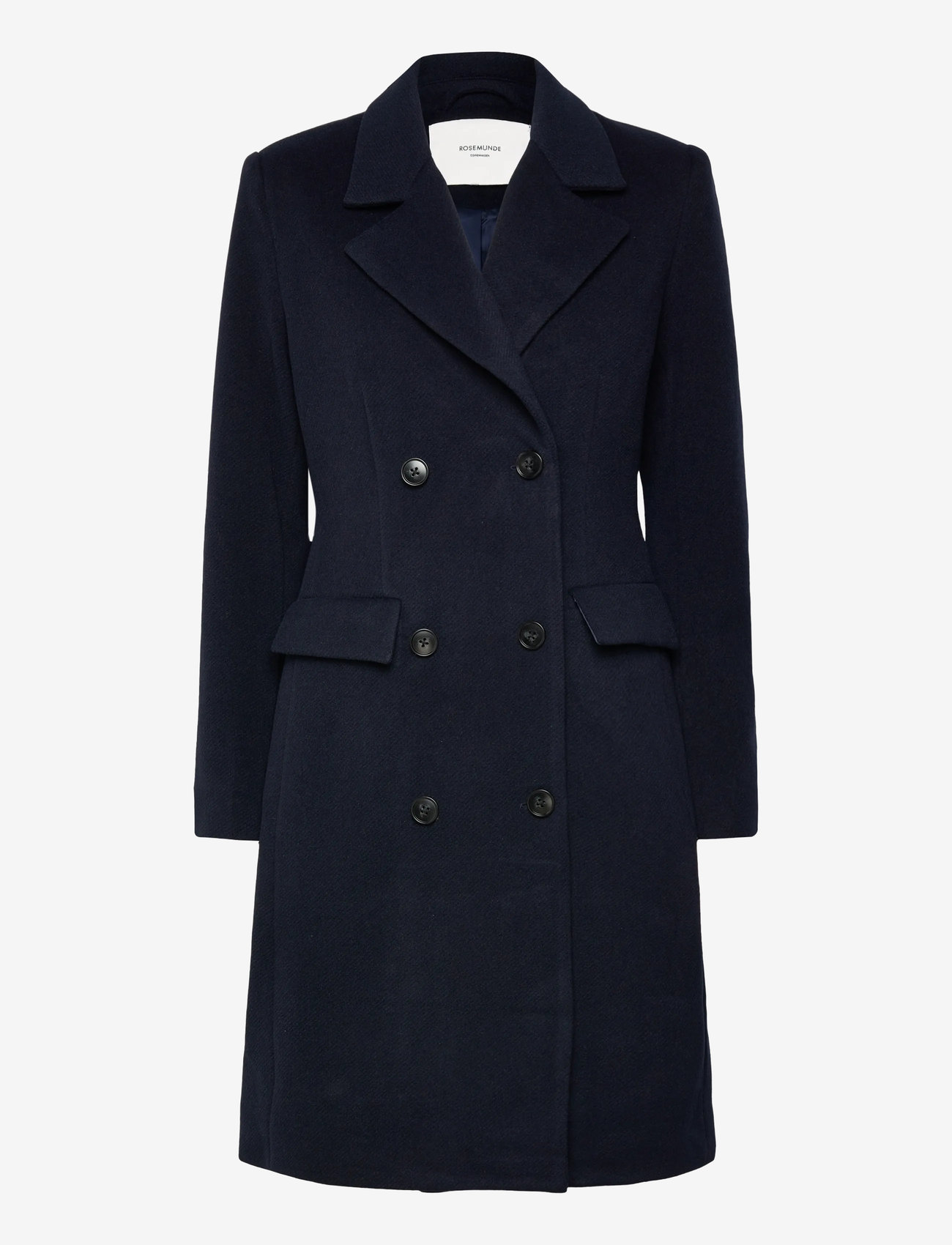 Rosemunde - RWTova LS Coat - winter jackets - navy - 0