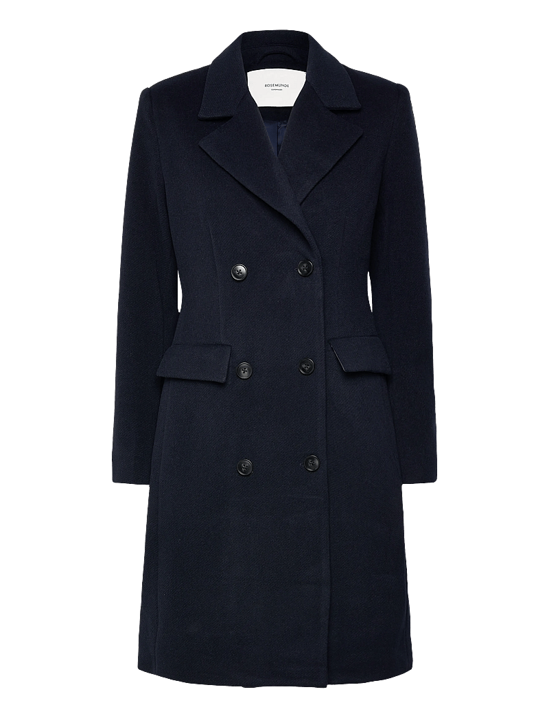 Rosemunde - RWTova LS Coat - winter jackets - navy - 0