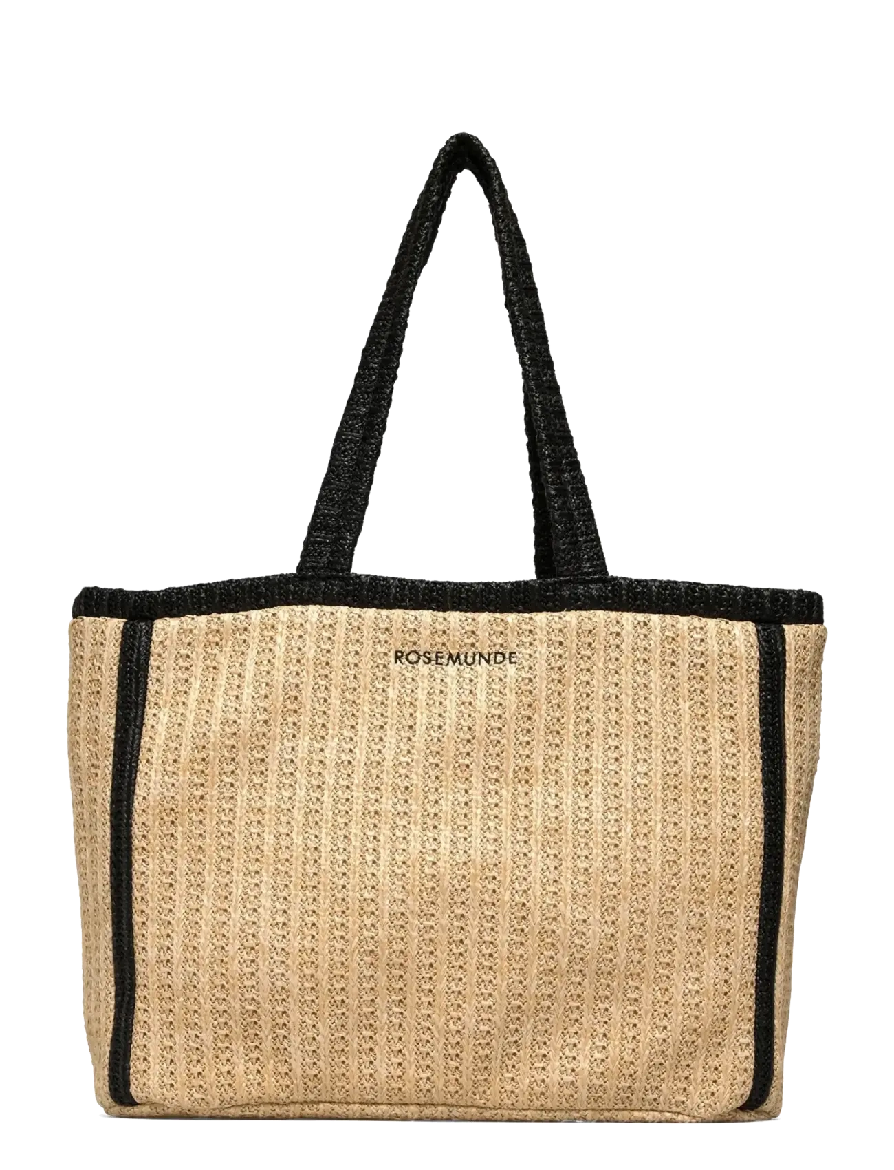 Rosemunde RBCopacabana Big Beach Bag - Taschen - NATURE STRAW / beige