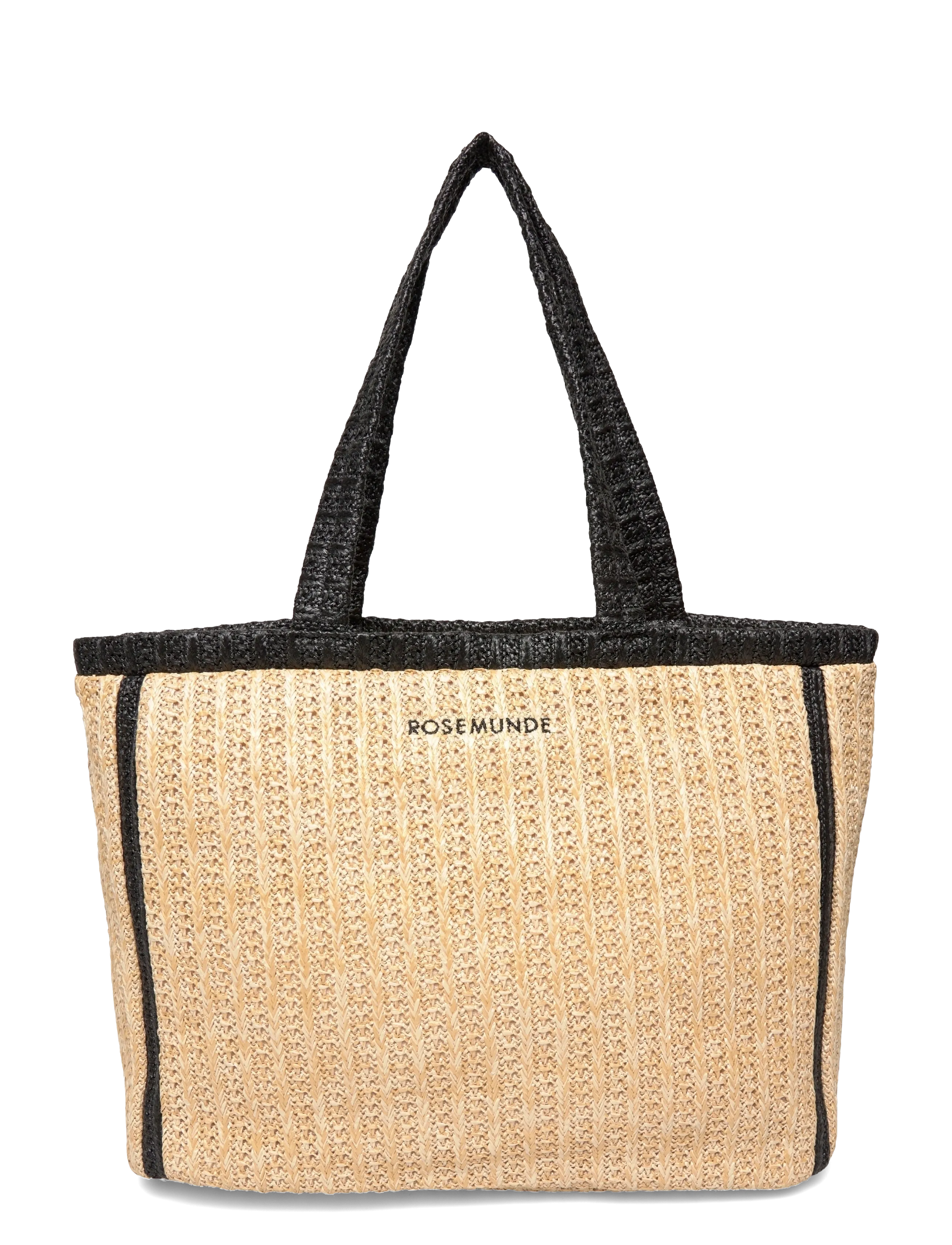 Rosemunde RBCopacabana Big Beach Bag - Strandtasker - NATURE STRAW / beige