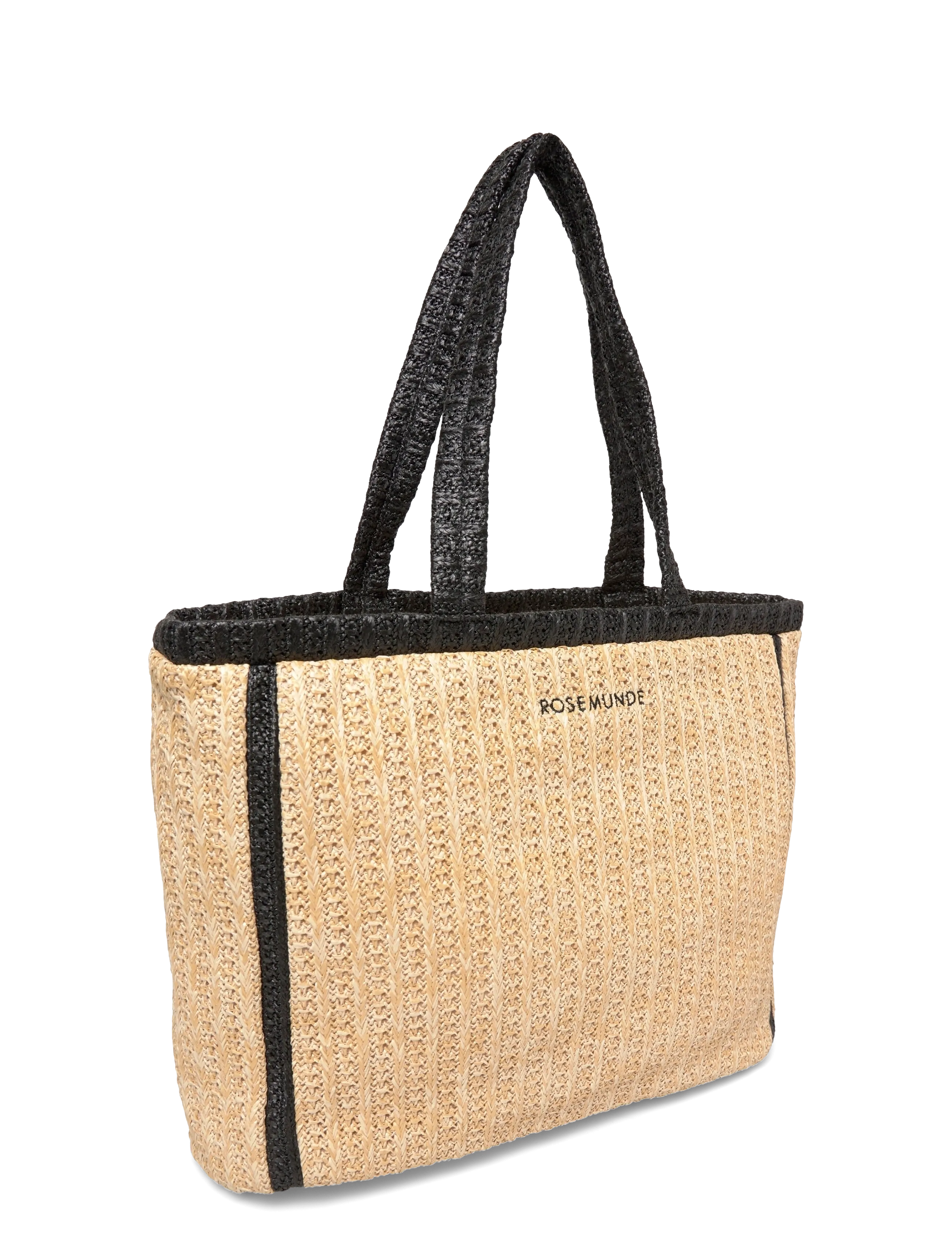 Rosemunde - RBCopacabana Big Beach Bag - strandtasker - nature straw - 3