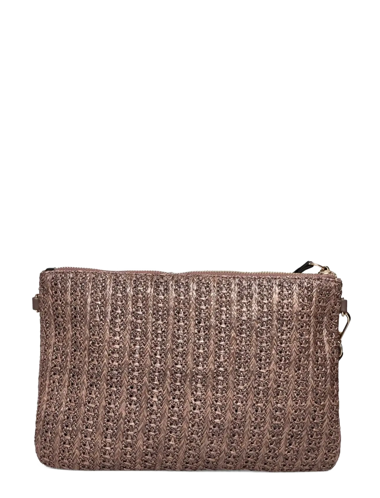 Rosemunde - RBCopacabana Medium Clutch - accessories - brown straw - 1