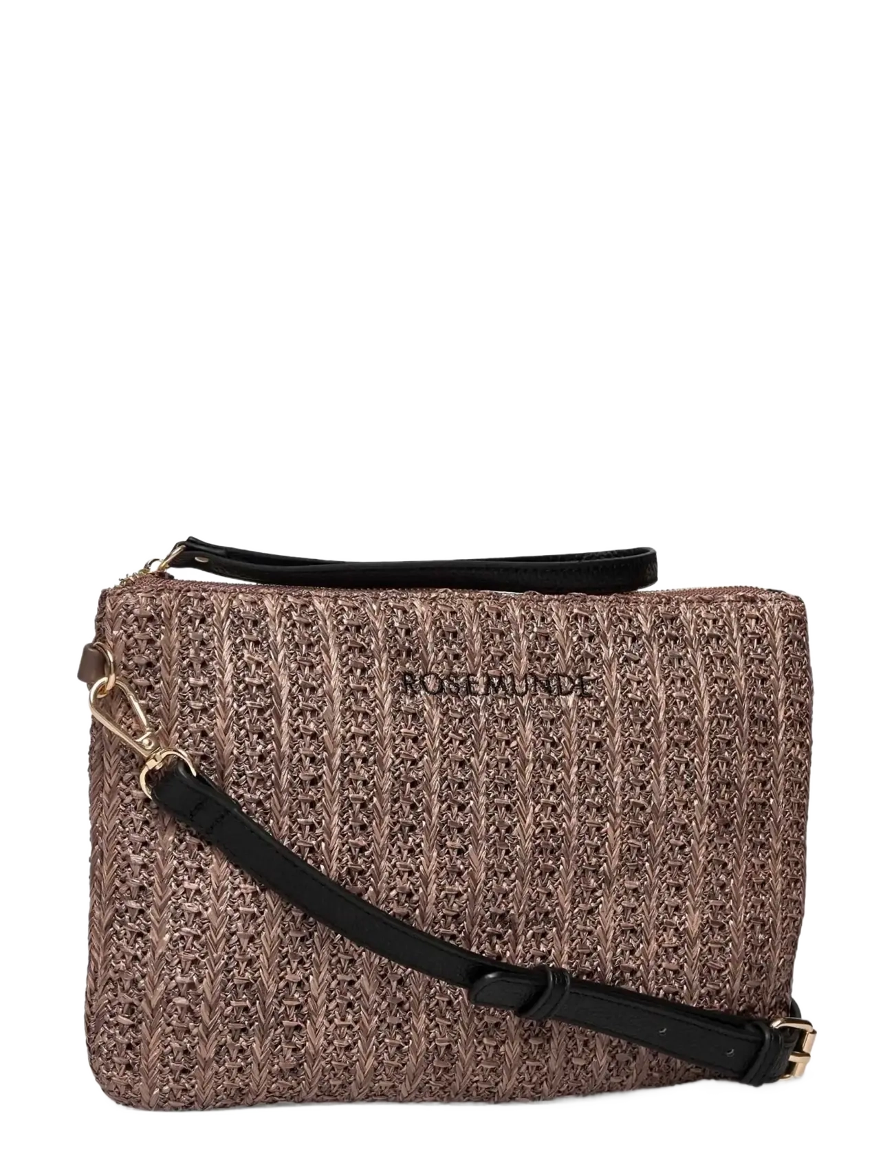 Rosemunde - RBCopacabana Medium Clutch - accessories - brown straw - 2