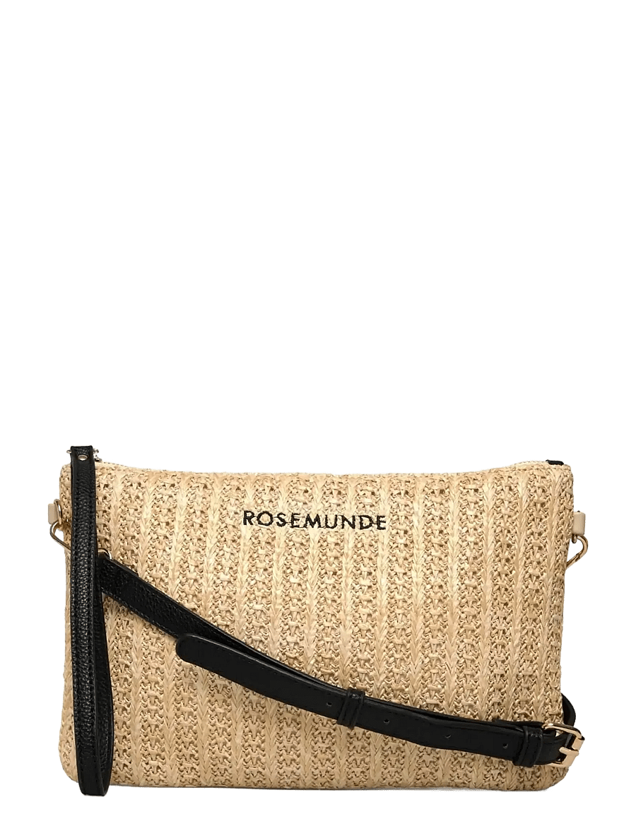 Rosemunde - RBCopacabana Medium Clutch - umhängetaschen - nature straw - 0