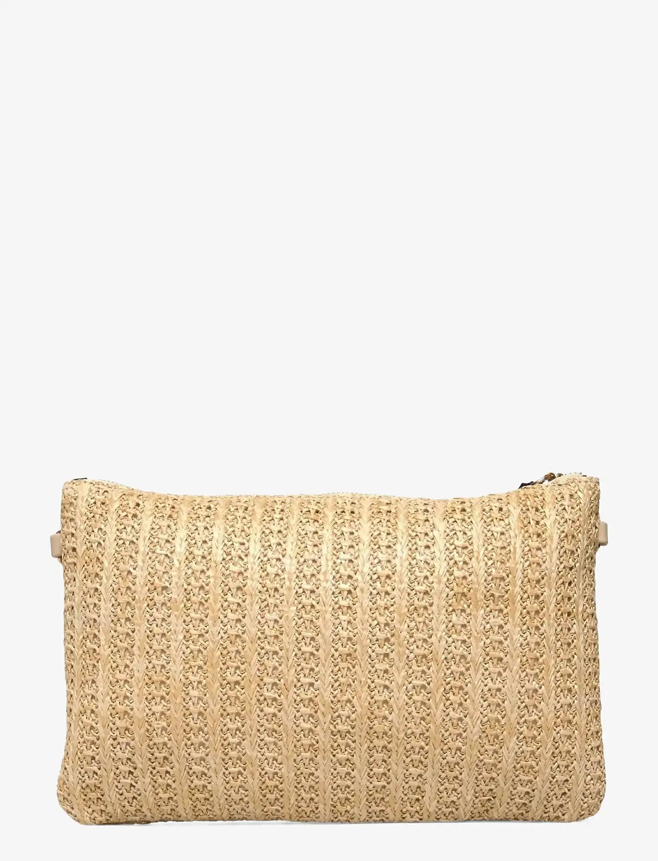 Rosemunde - RBCopacabana Medium Clutch - crossbody bags - nature straw - 1