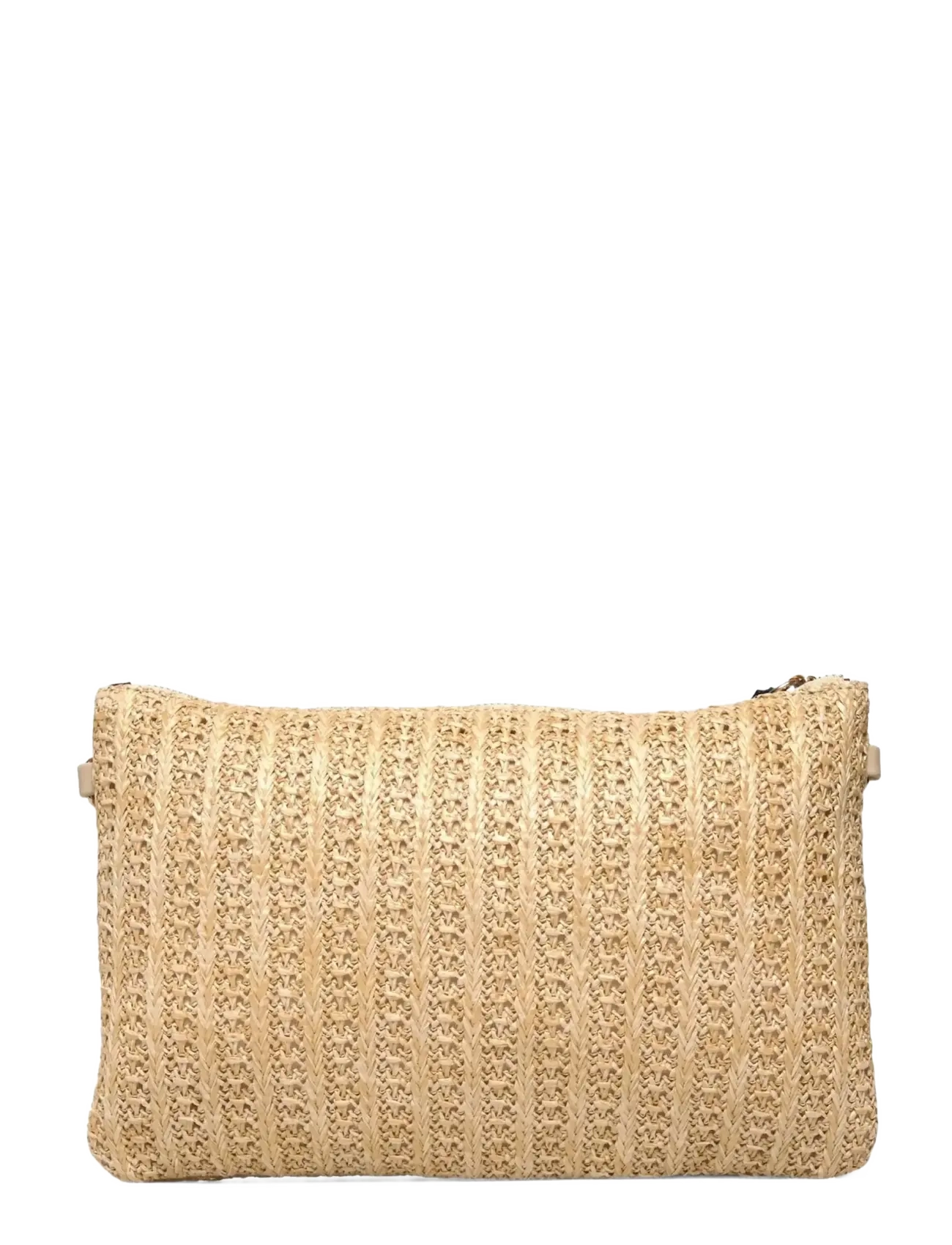Rosemunde - RBCopacabana Medium Clutch - umhängetaschen - nature straw - 1
