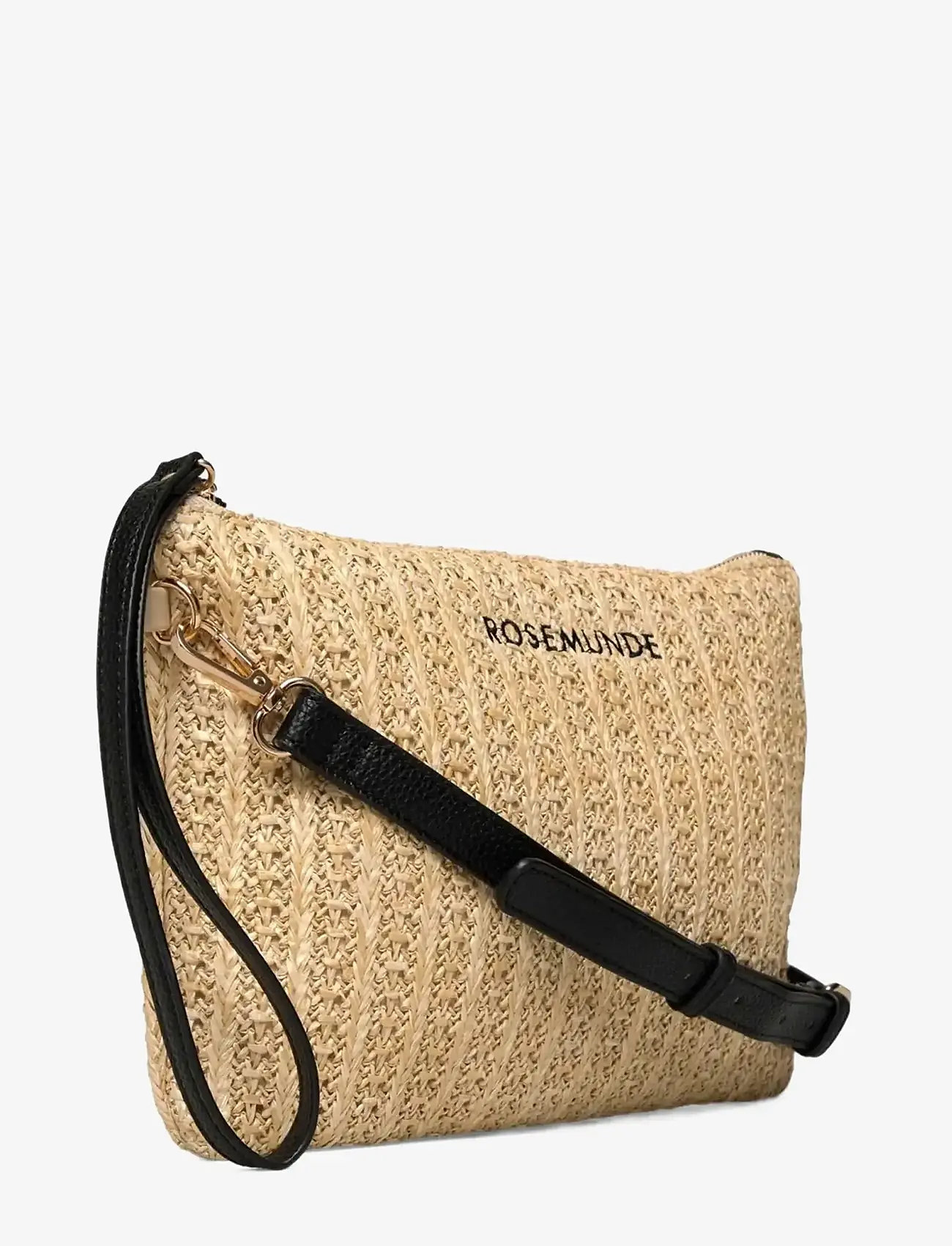Rosemunde - RBCopacabana Medium Clutch - crossbody bags - nature straw - 2