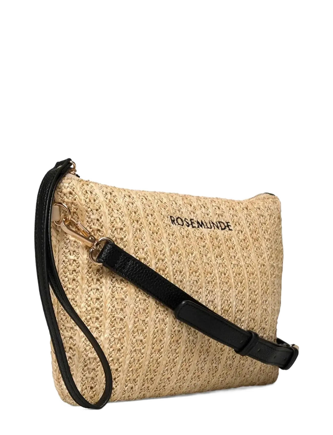 Rosemunde - RBCopacabana Medium Clutch - umhängetaschen - nature straw - 2