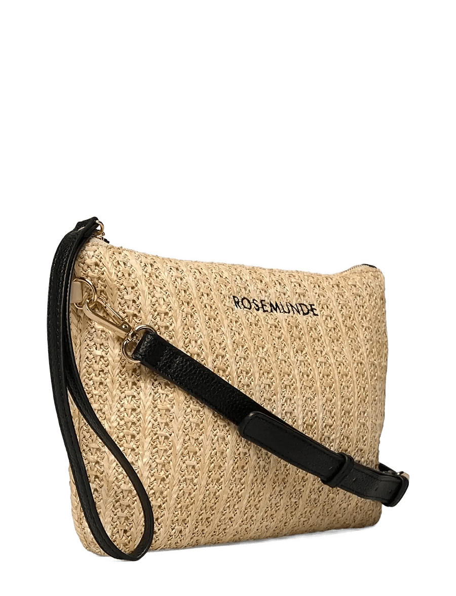 Rosemunde - RBCopacabana Medium Clutch - umhängetaschen - nature straw - 2