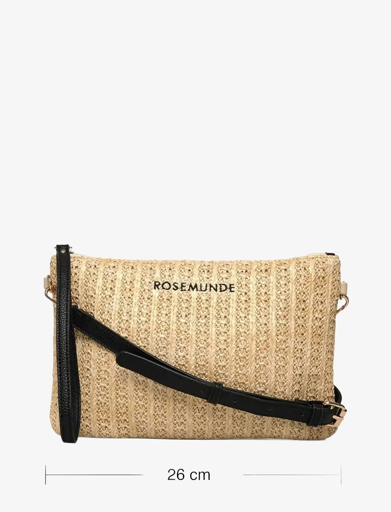 Rosemunde - RBCopacabana Medium Clutch - crossbody bags - nature straw - 3