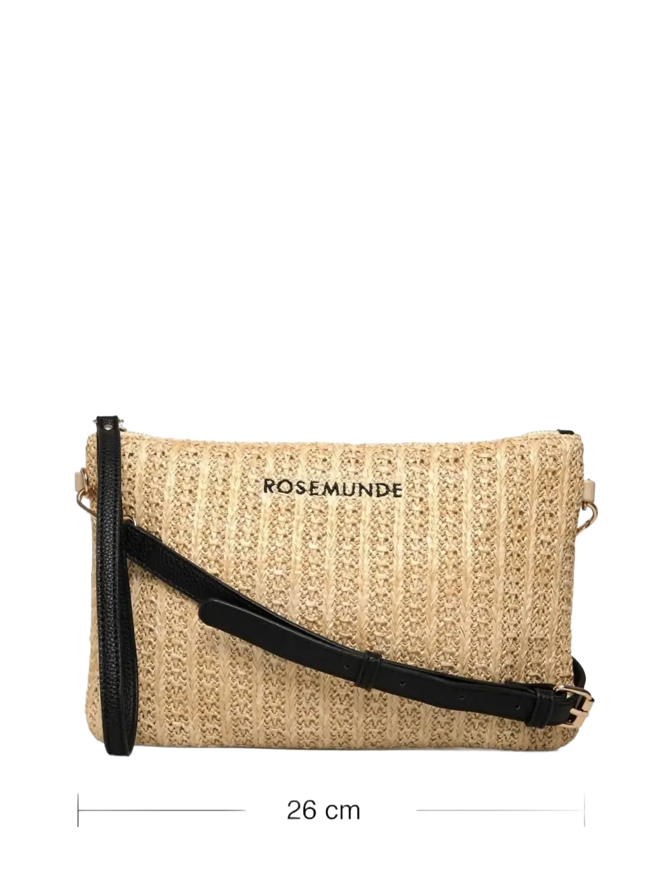 Rosemunde - RBCopacabana Medium Clutch - umhängetaschen - nature straw - 3