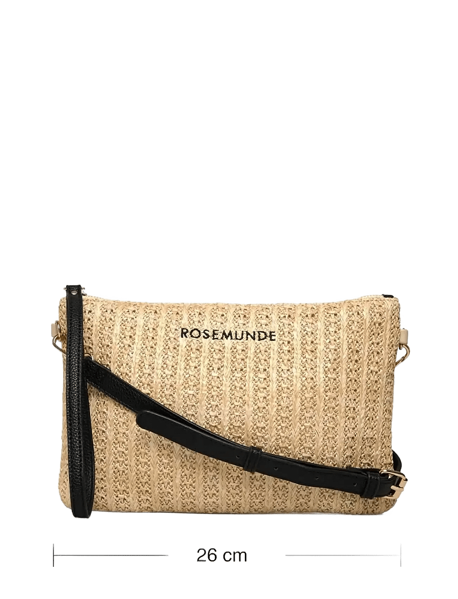 Rosemunde - RBCopacabana Medium Clutch - umhängetaschen - nature straw - 3