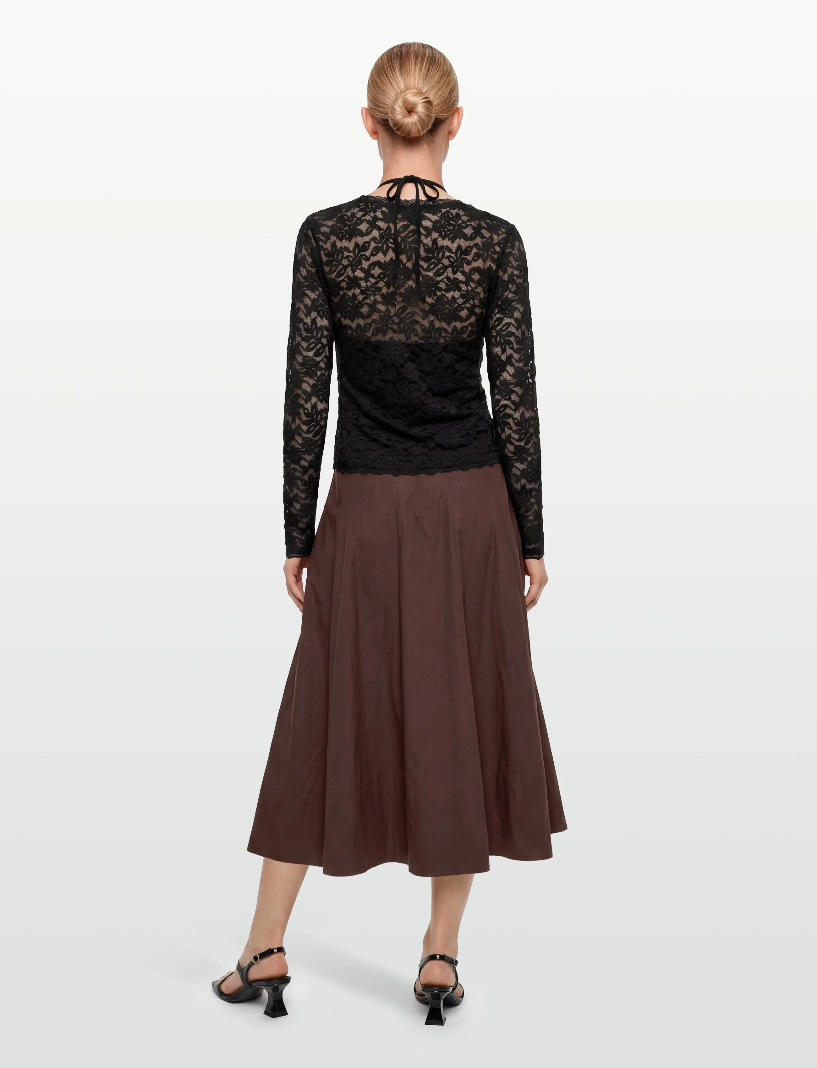 Rwdelicia Lace Ls Cardigan 3