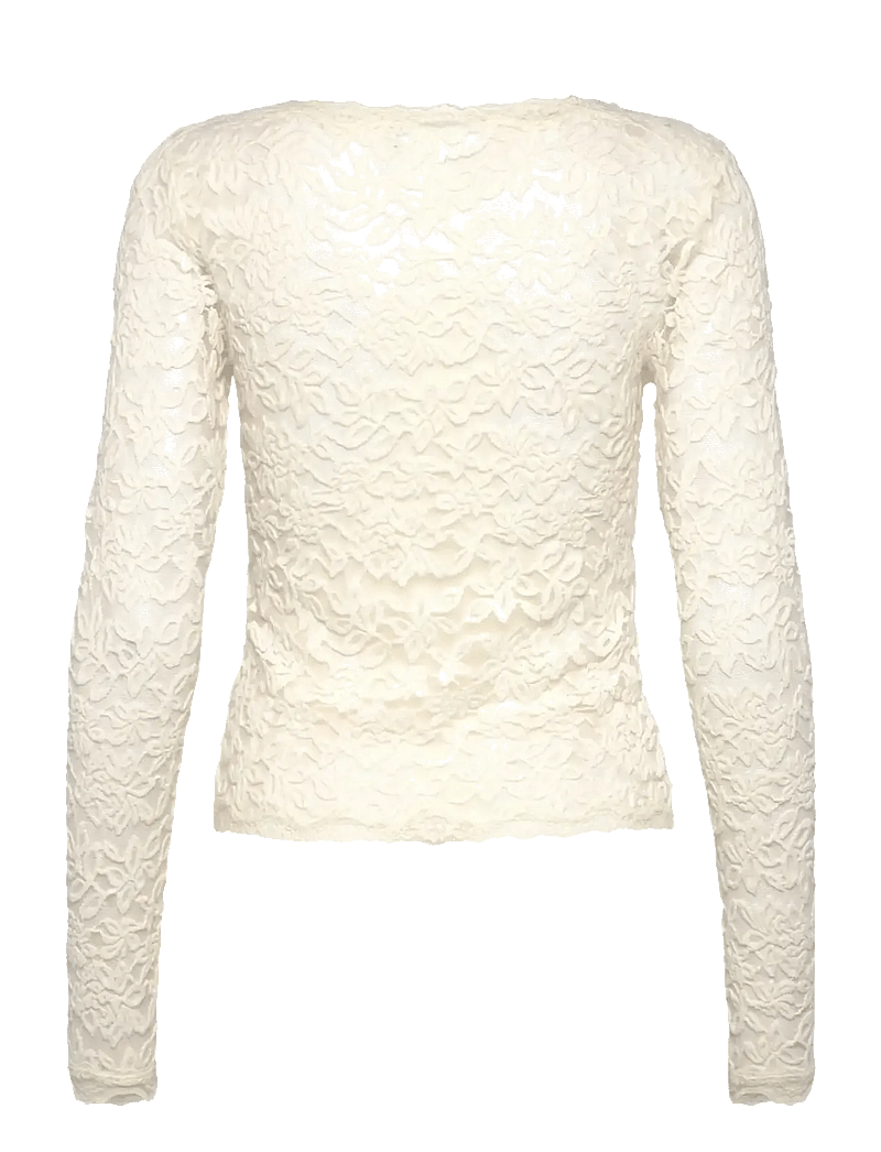 Rosemunde - RWDelicia Lace LS Cardigan - kardiganid - ivory - 1