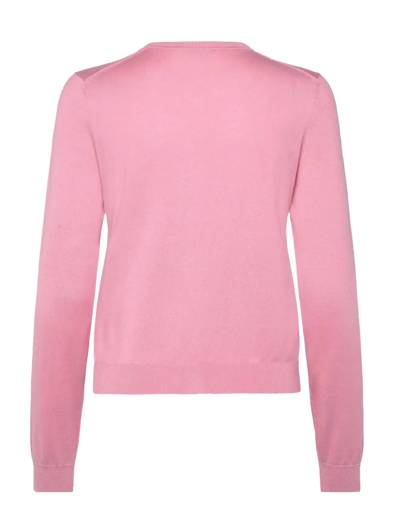 Rosemunde - RWCapri Silk LS O-neck Cardigan - cardigans - sea pink - 2
