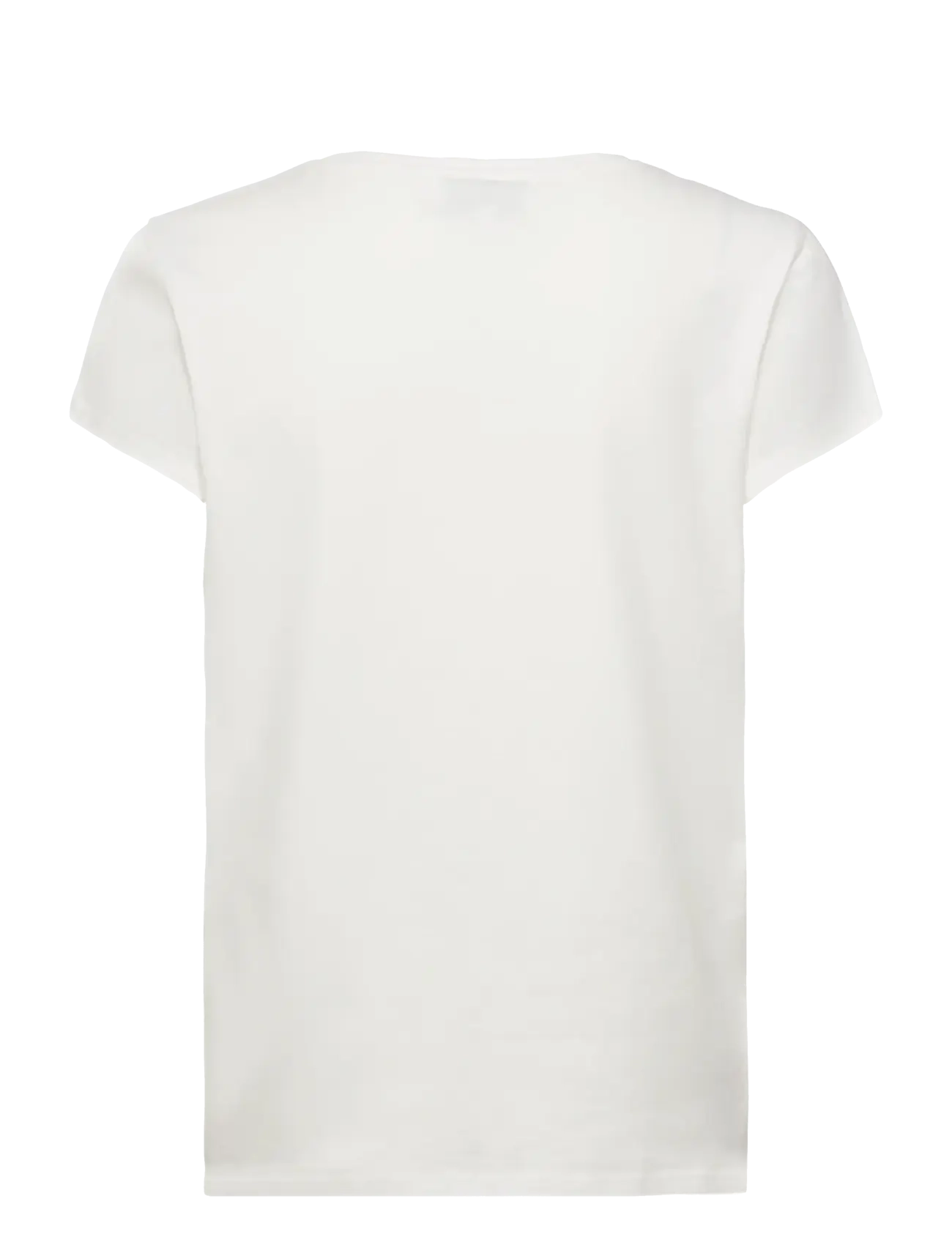 Rosemunde - RWNatali Print Capsleeve T-shirt - t-shirts - flower placement print - 2