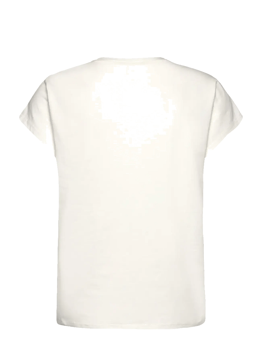 Rosemunde - RWNatali Print Capsleeve T-shirt - t-shirts - still perfect leo print - 2