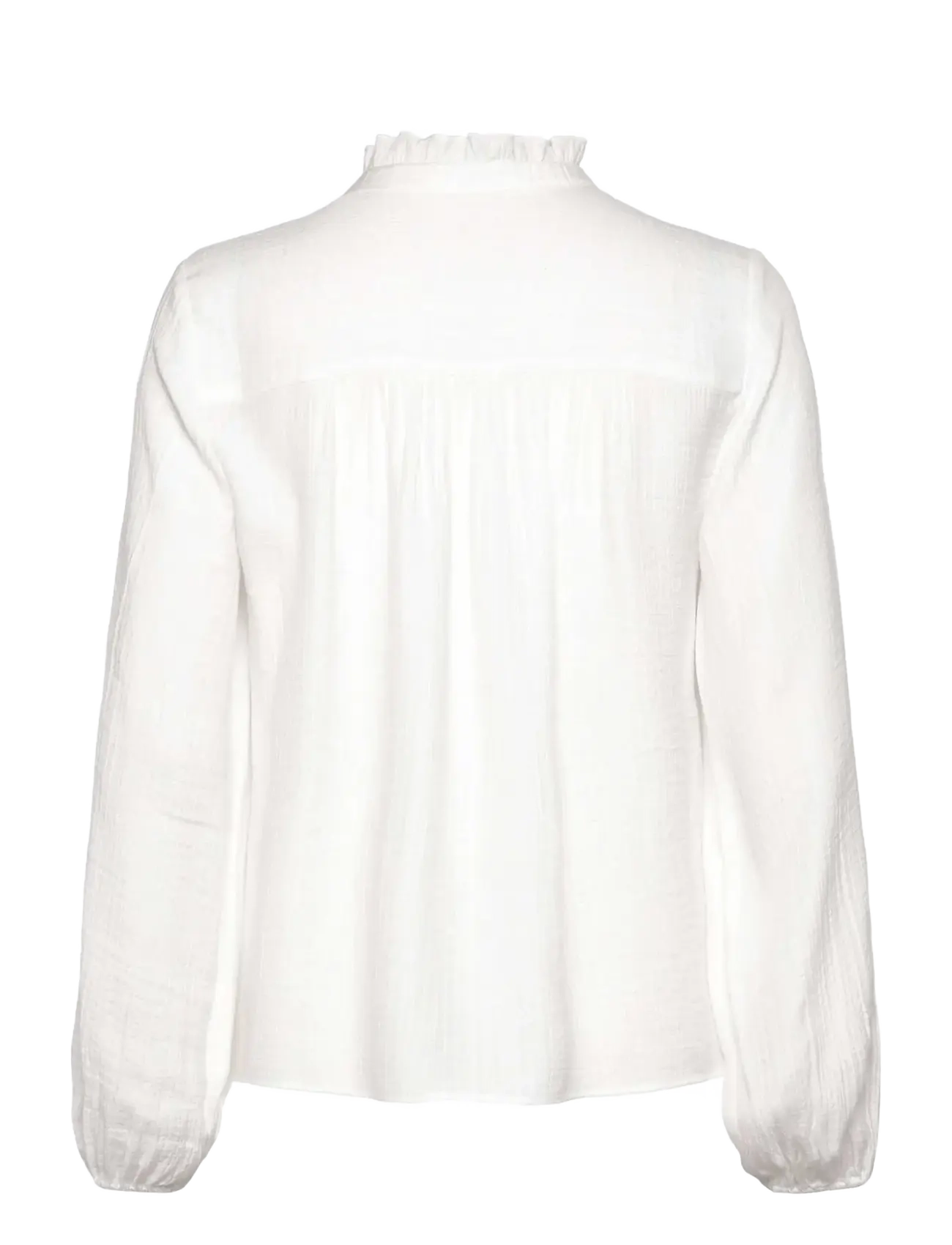 Rosemunde - RWMarseille LS Blouse - cloud dancer - 2
