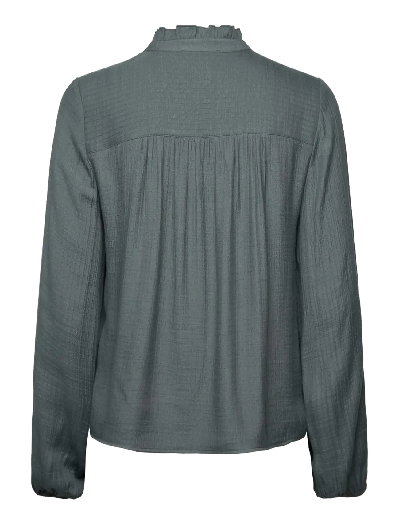 Rosemunde - RWMarseille LS Blouse - stormy weather - 1