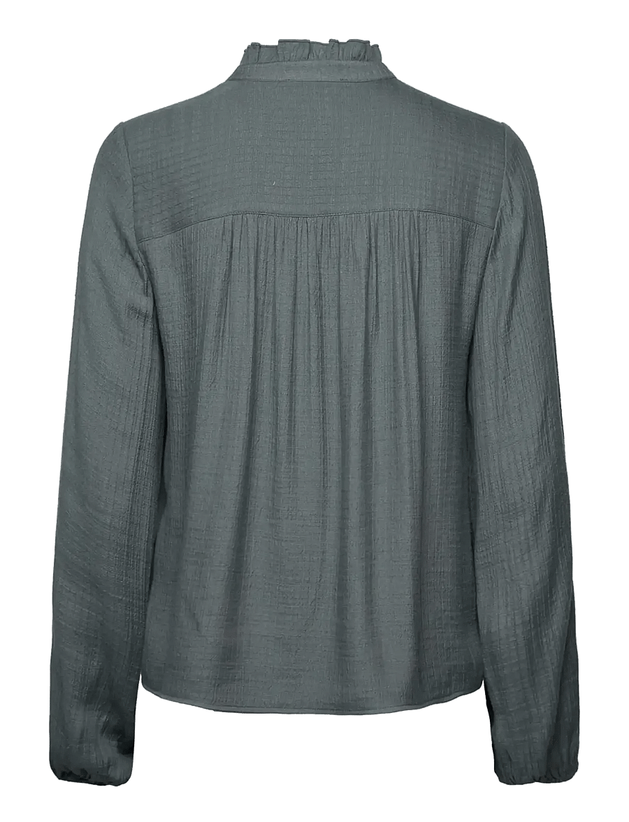 Rosemunde - RWMarseille LS Blouse - stormy weather - 1