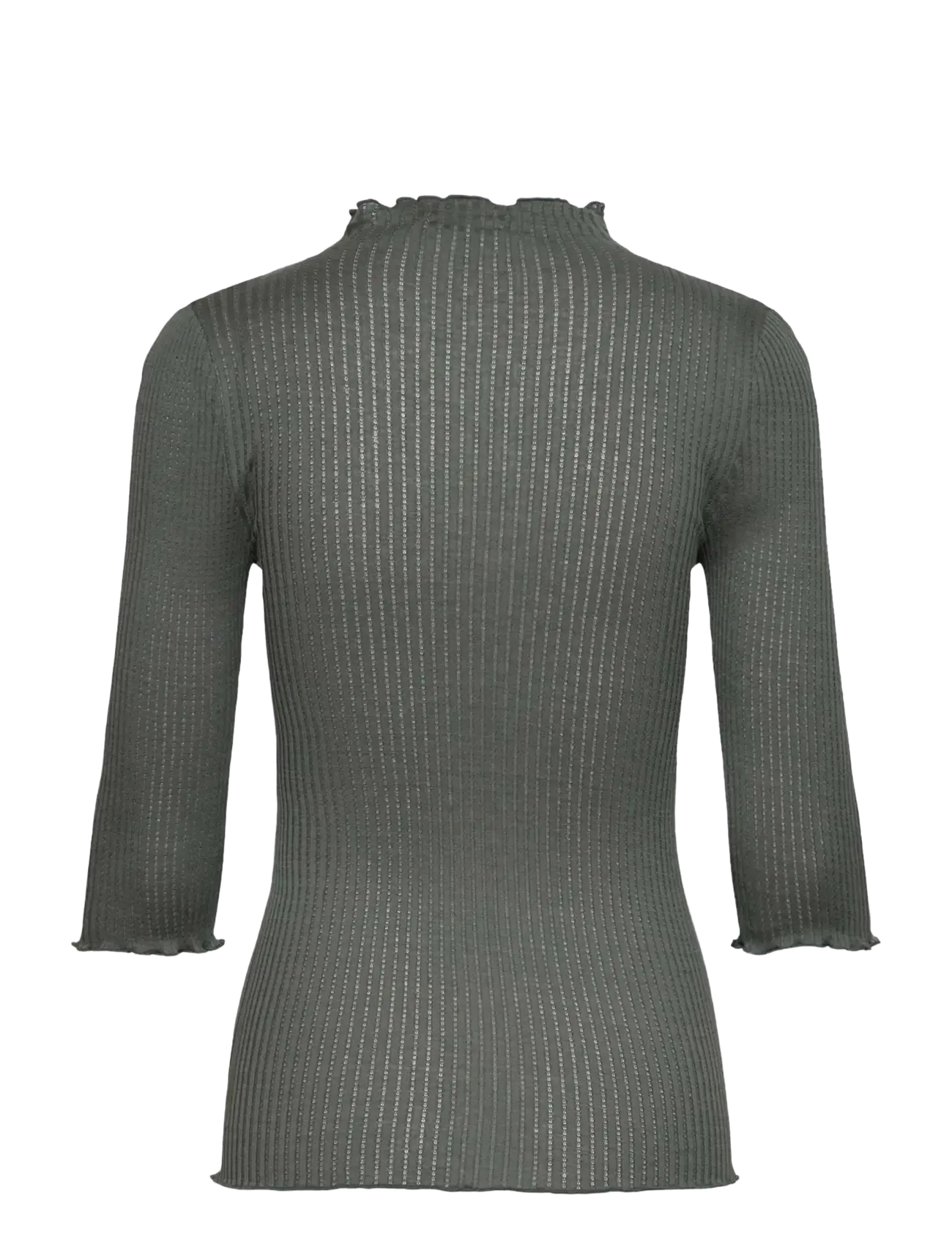 Rosemunde - RWBelize Silk 3/4 T-shirt - balsam green - 2
